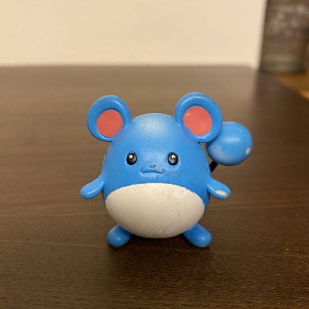 Pokemon Moncolle Marill Figure
