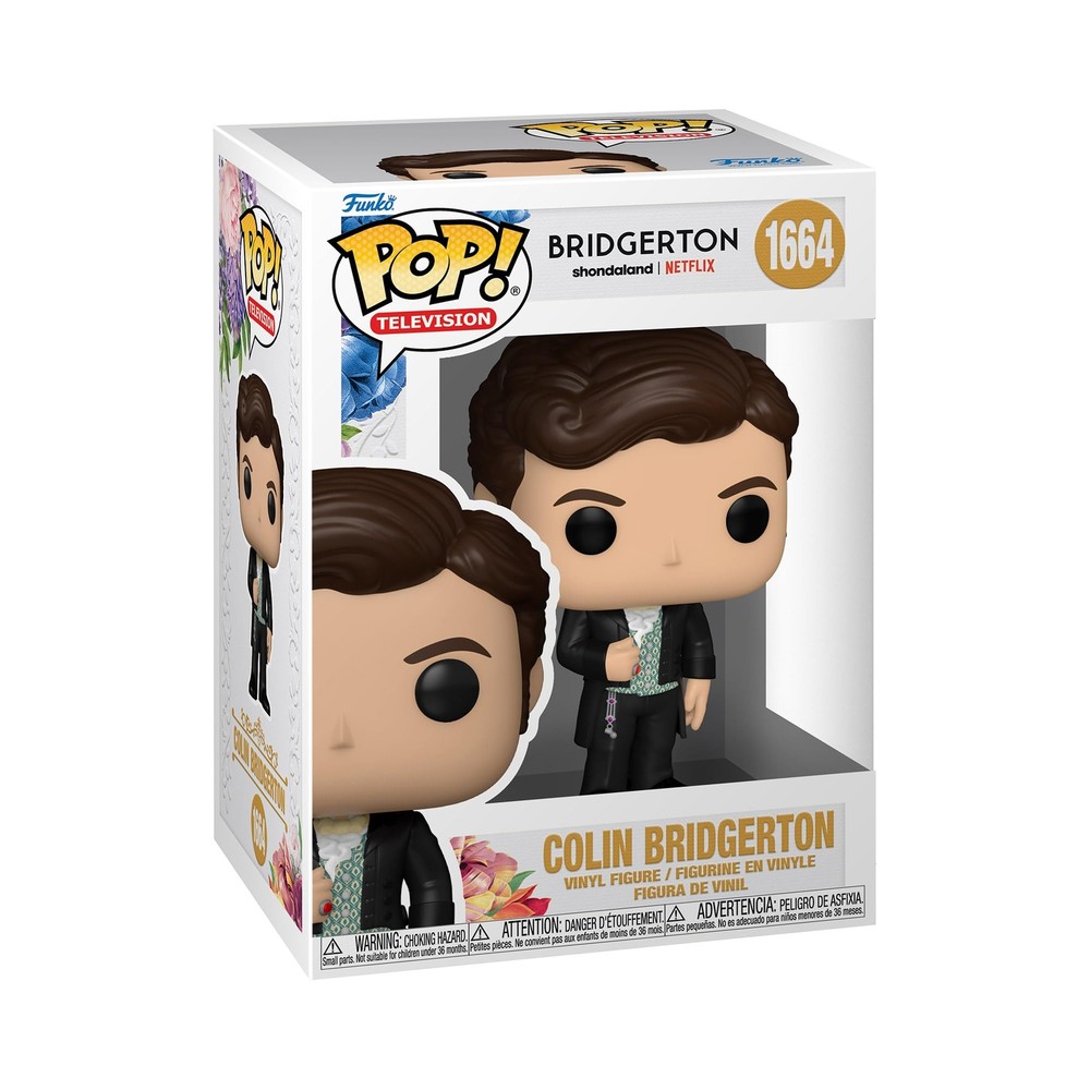 Funko POP! TV: Bridgerton - Colin Bridgerton - Collectable Vinyl Figure