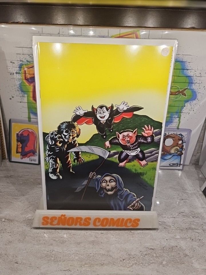 Garbage Pail Kids Origins #1 Whatnot Virgin Variant Comic Rare Collectible