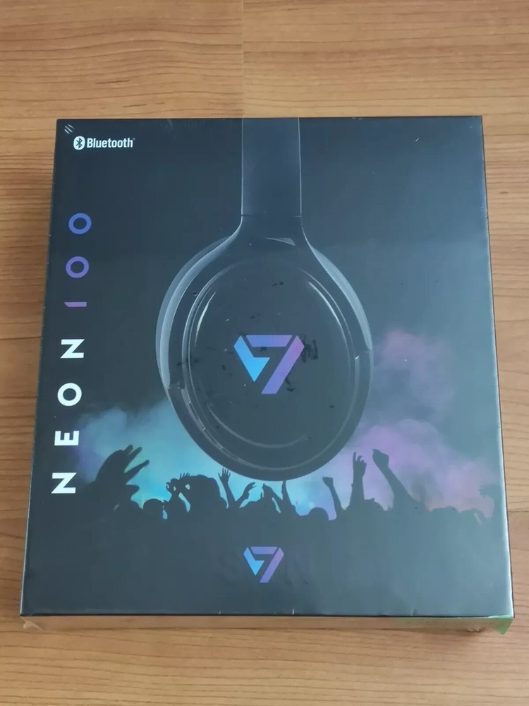 SVN Sound by Steve Aoki NEON 100 Headphone Wireless Bluetooth Noise Canceling