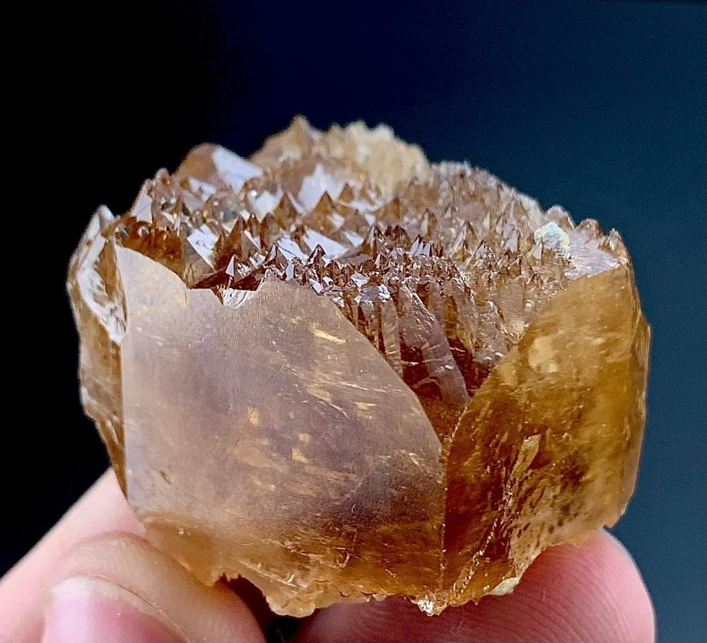 263 Carat Etched Topaz Crystal Specimen From Pakistan