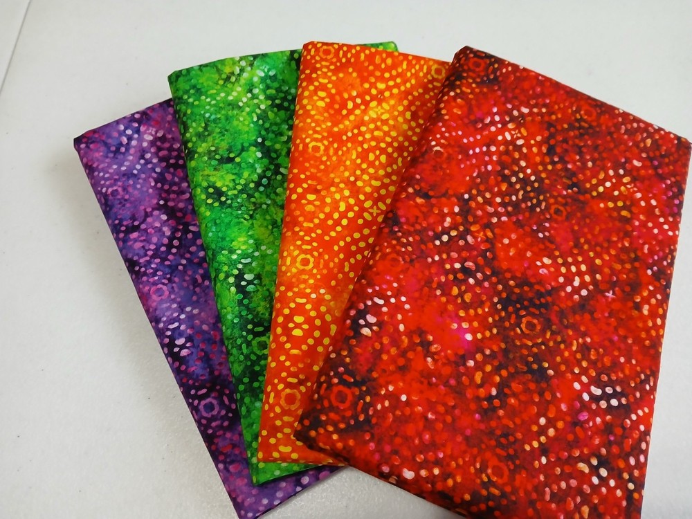 Lot 4 yds quality quilt shop new free shipping hard to find out of print