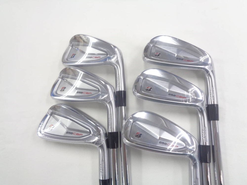 BRIDGESTONE 258CBP IRON 5-P 6PIECE SET MODUS 3 TOUR110 FLEX S 610169