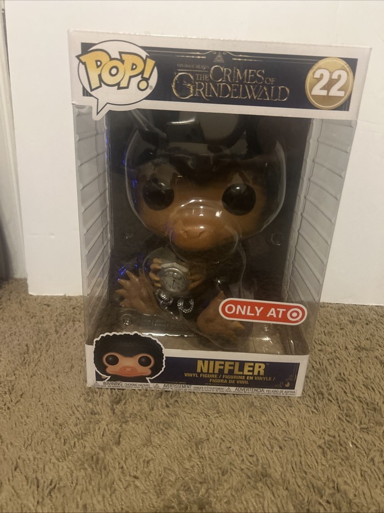 Jumbo 10-inch Funko Pop Vinyl Fantastic Beasts Niffler - Exclusive Target