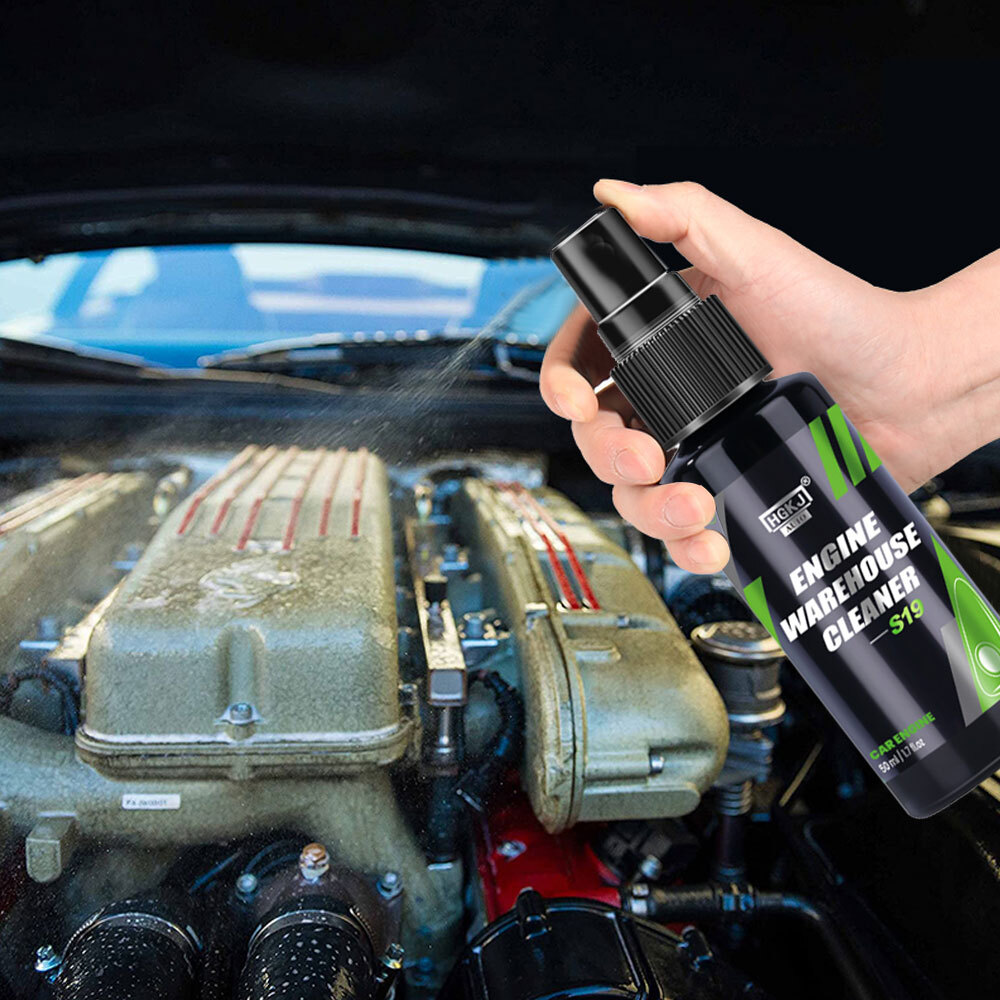 50ml Auto Car Engine Bay Cleaner Powerful Engine Protector Detailing Care Spray