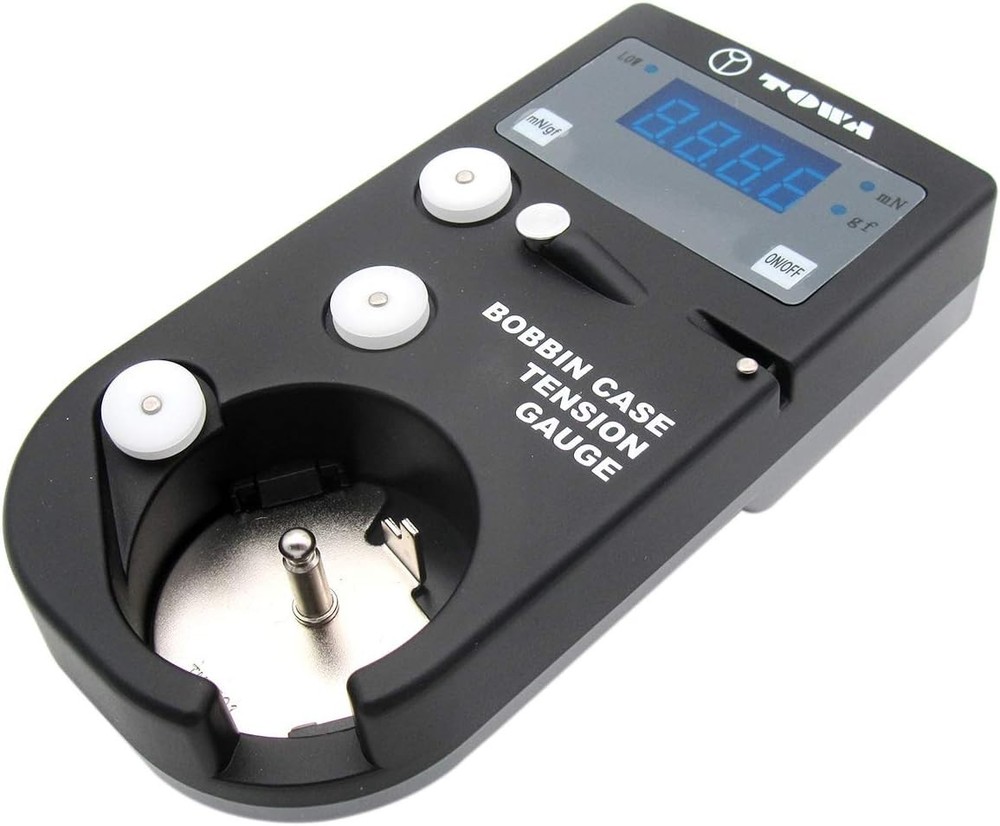 CKPSMS Brand - TOWA Digital Bobbin Case Tension Gauge Compare to TM-1 L-Style