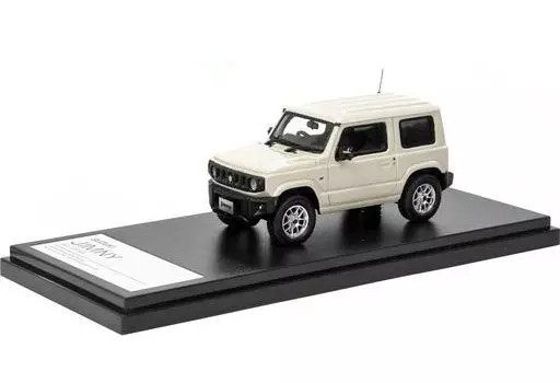 Mini Car 1/43 Suzuki Jimny Xc 2018 Chiffon Ivory Metallic Hs221Bg
