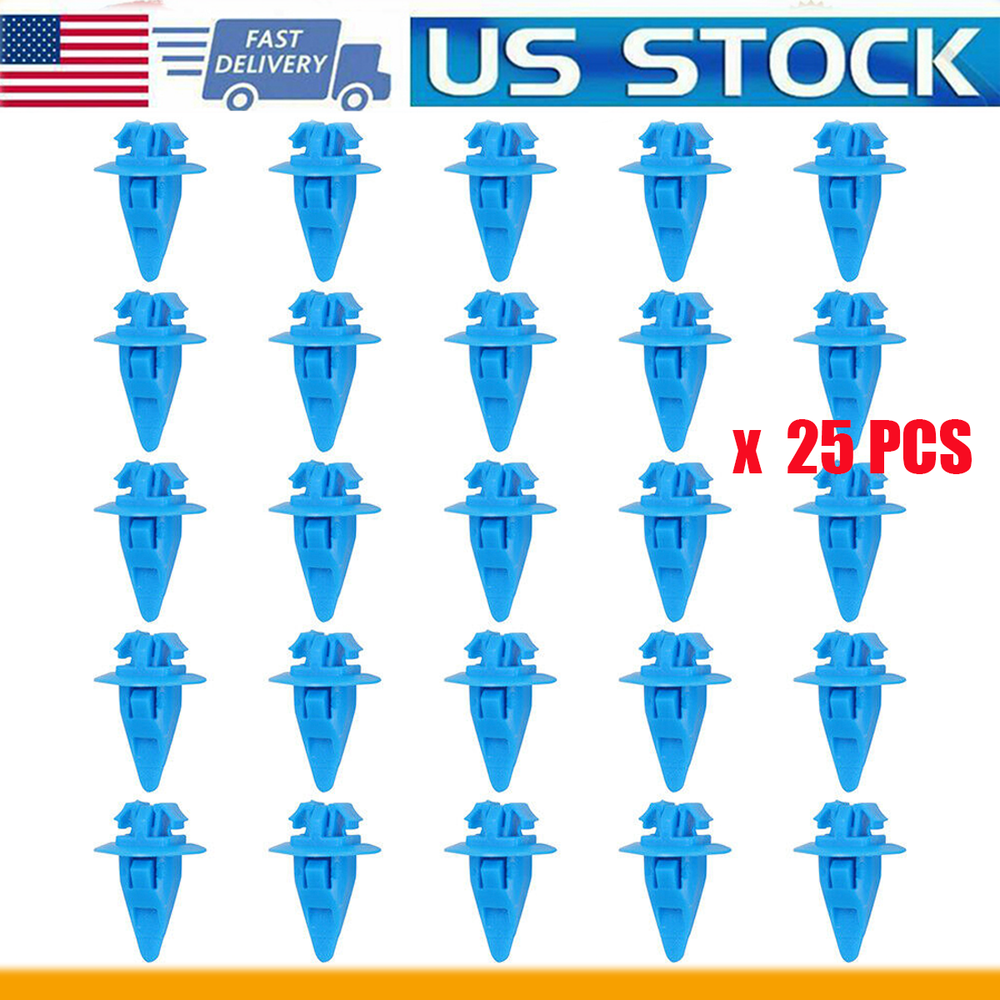 25 Fender Wheel Flare Moulding Clip Retainer for Toyota Tacoma Tundra 9090467036
