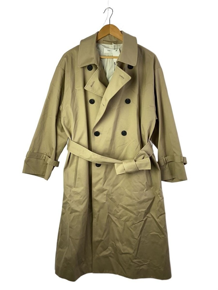 Aton Trench Coat/2/Cotton/Beg/Cmaggm0001 4577