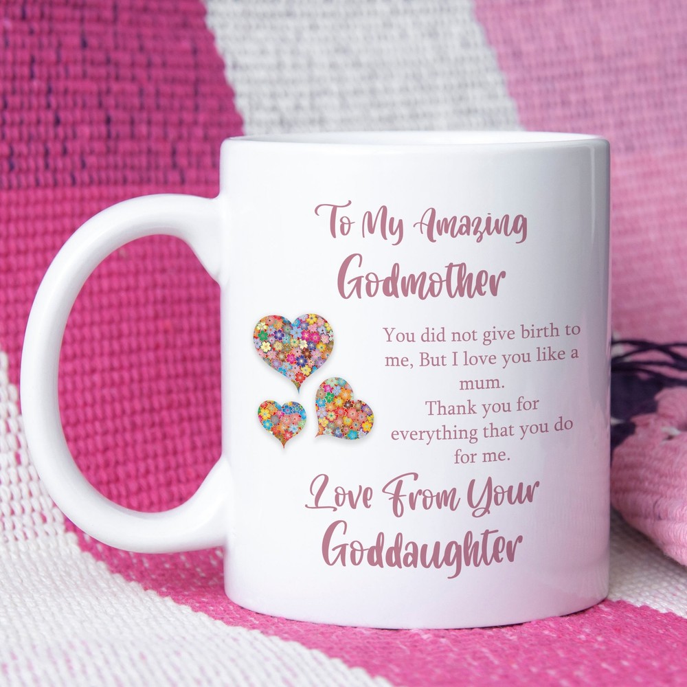 Amazing Godmother Gift Mug For A Special Woman In Your Life