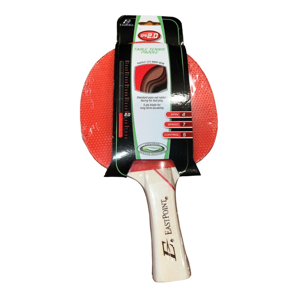 Eastpoint EPS 2.0 Wood Handle Ping Pong Paddle Replacement