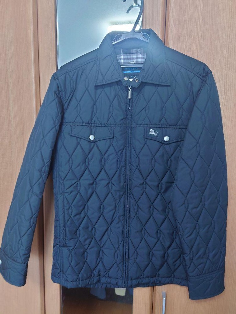 Burberry Blue Label L Size Men'S Down Jacket