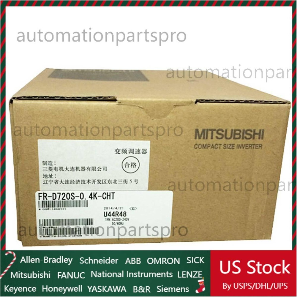 MITSUBISHI FR-D720S-0.4K-CHT One New Inverter Expedited Shipping