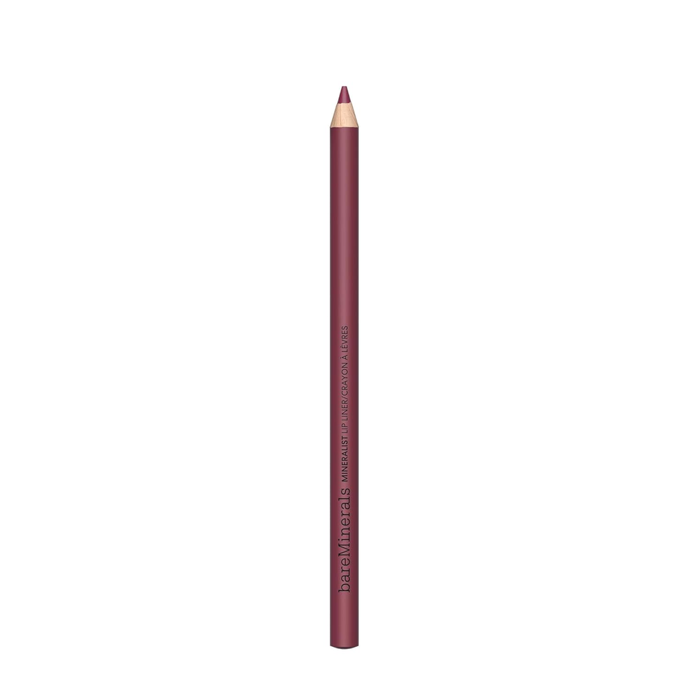 Bareminerals Mineralist Lasting Lip Liner – Creamy Pigmented Lip Pencil in Natural Nude