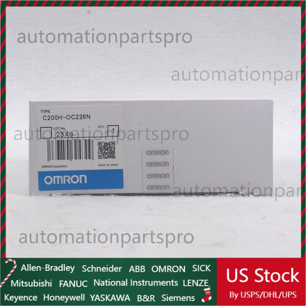 New Omron C200H-OC226N PLC Module C200HOC226N In Box Fast Shipping /S