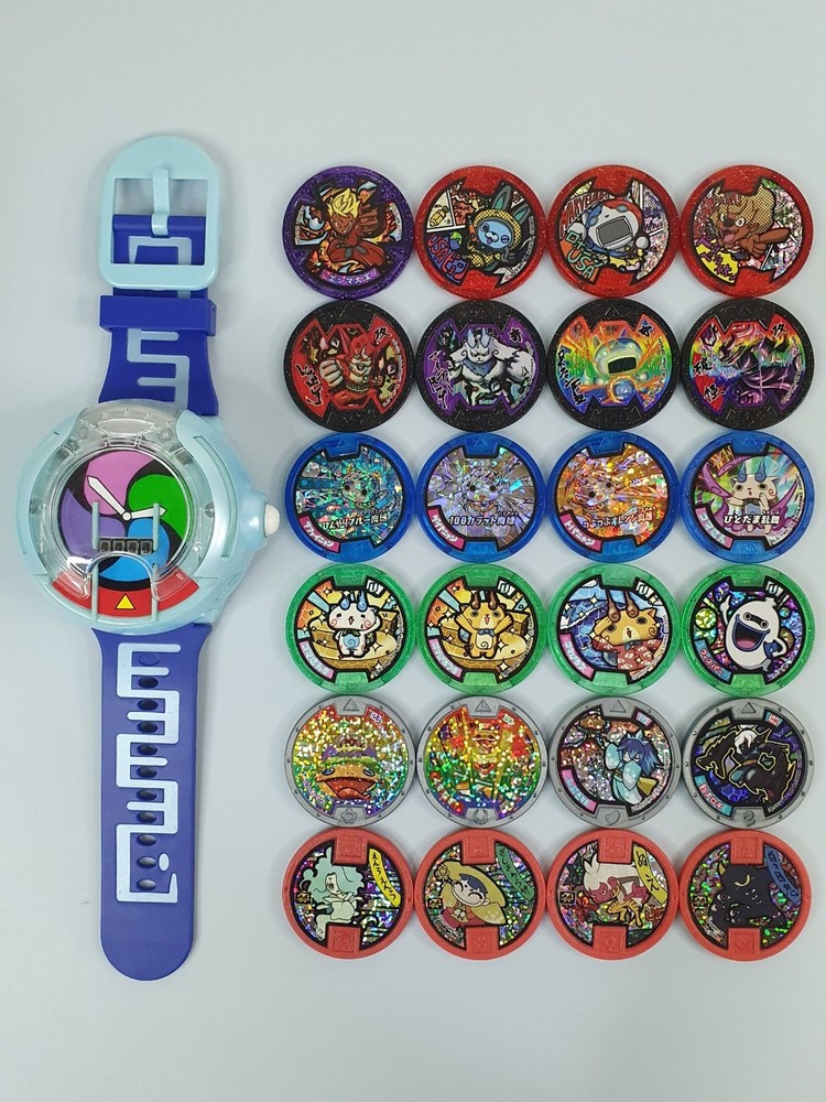 YOKAI Watch Model U V.7 with Enma and 23 Medals BANDAI Japan YKU70