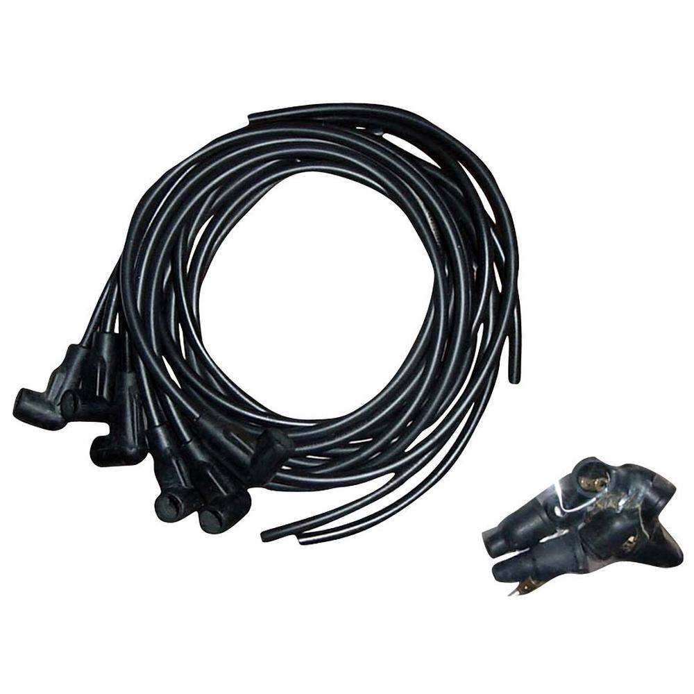 ELV70-0293 Spark Plug Wire Set Fits Ford/New Holland 6000