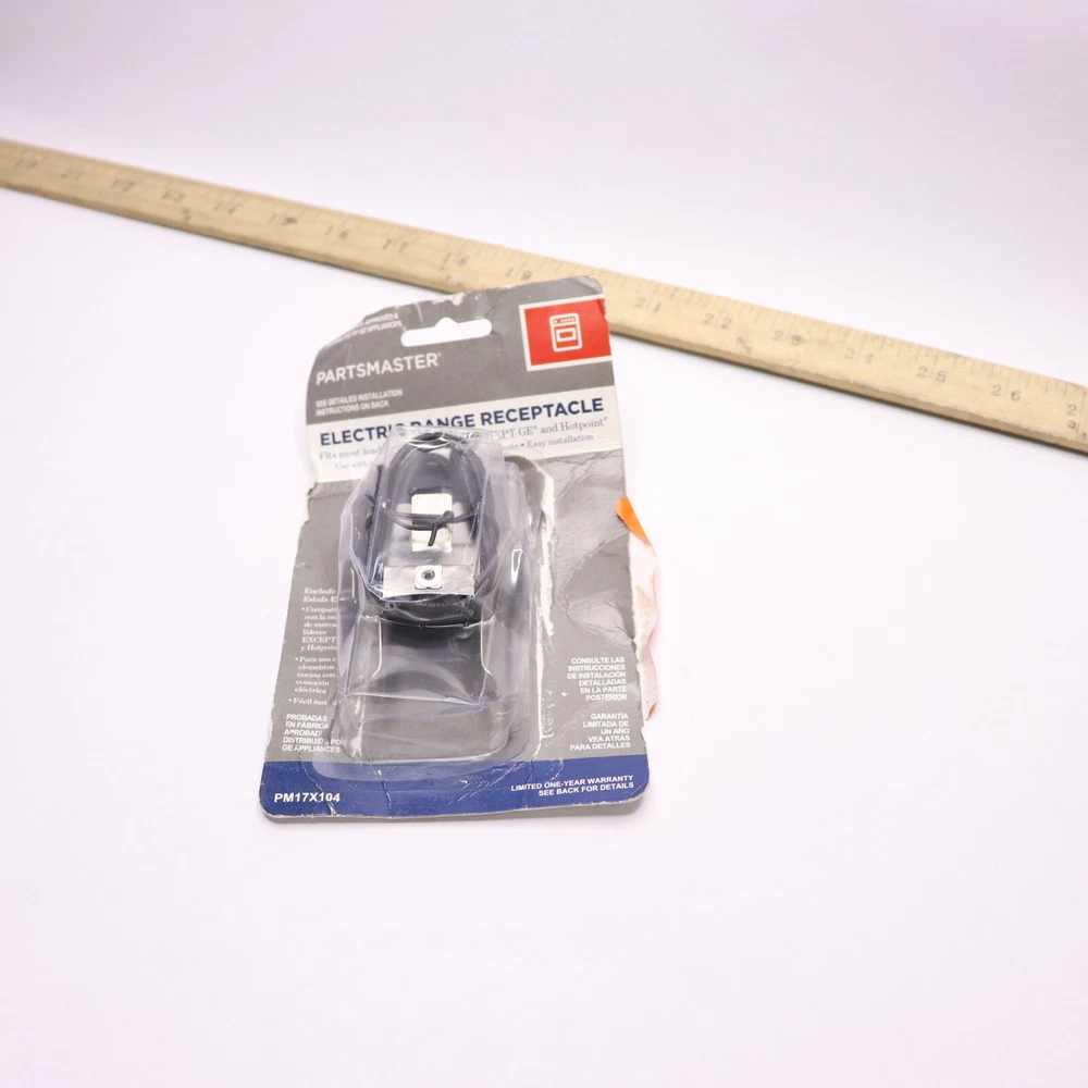 PartsMaster Range Receptacle PM17X104 Plug-In Electric Cooking Elements B05 084