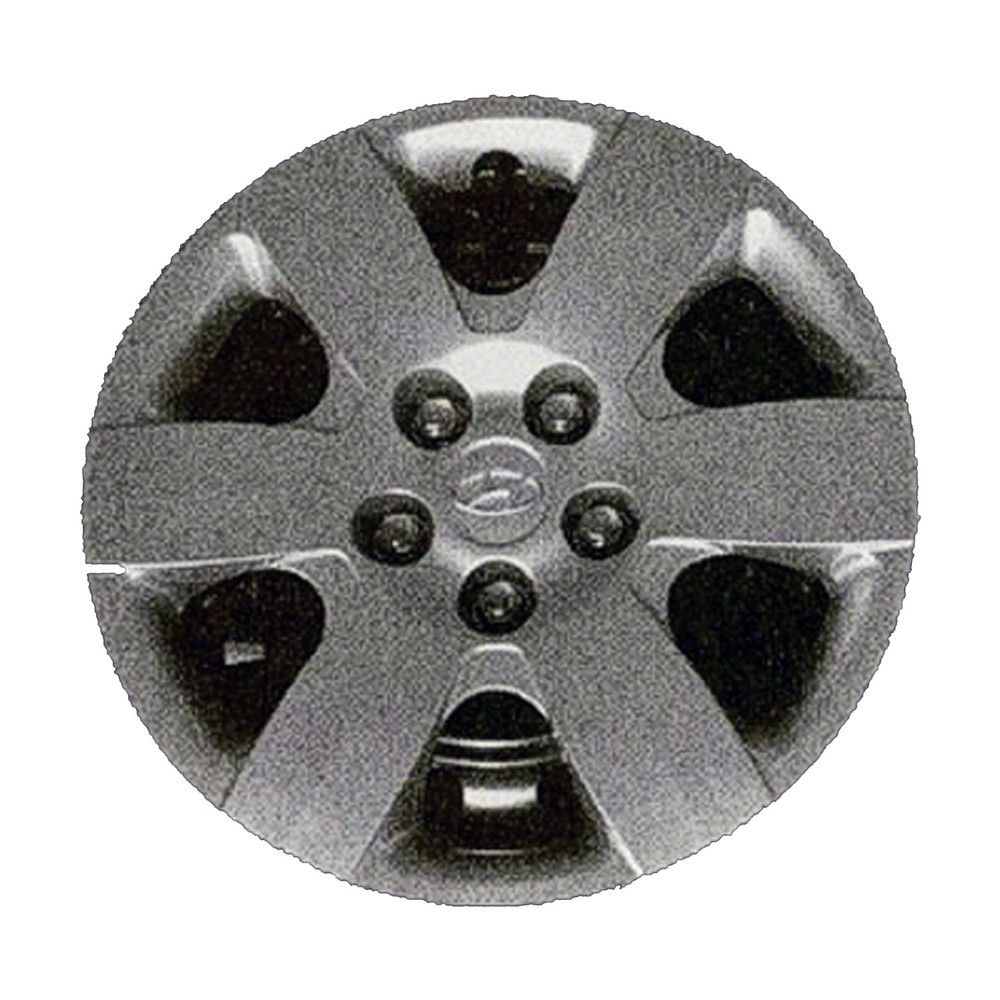 OE 16-inch Silver Wheel Cover for 2006-2009 Hyundai Sonata 570-55556