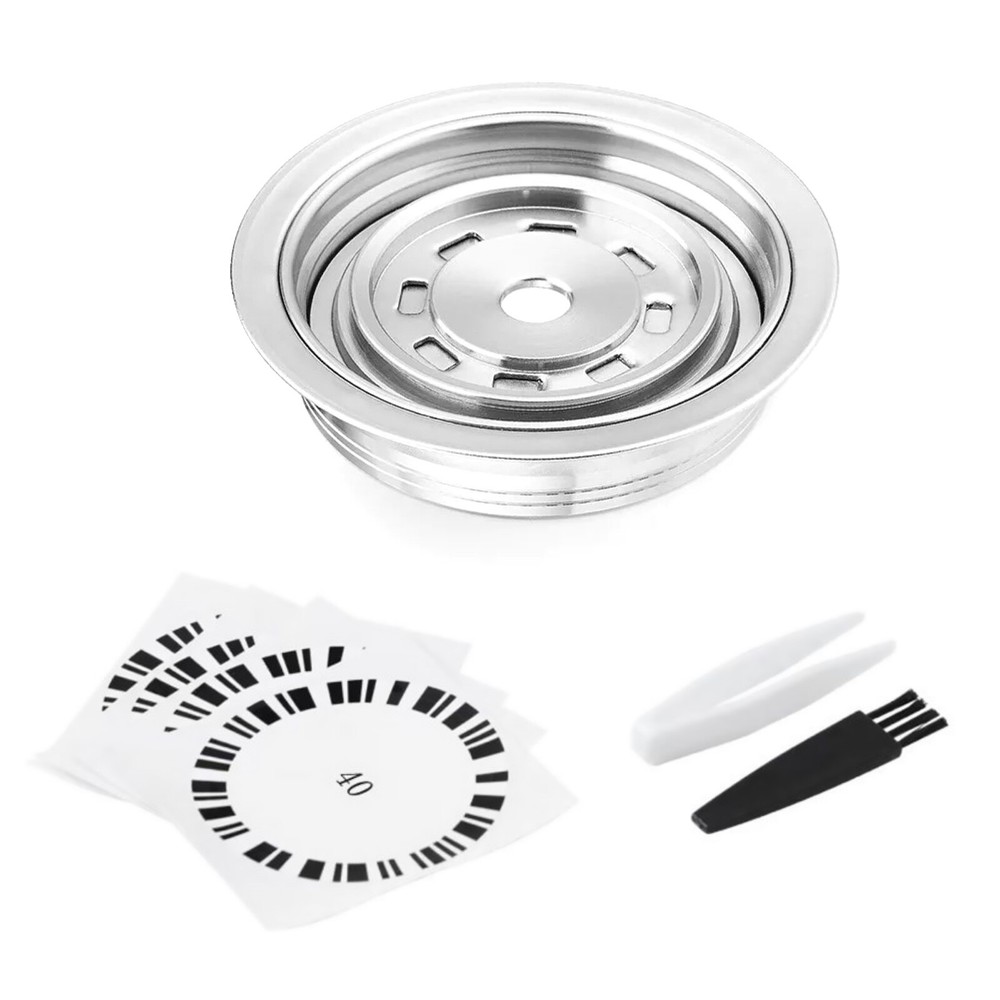 Durable Nespresso Vertuo Reusable G-Cup Coffee Capsule Adapter