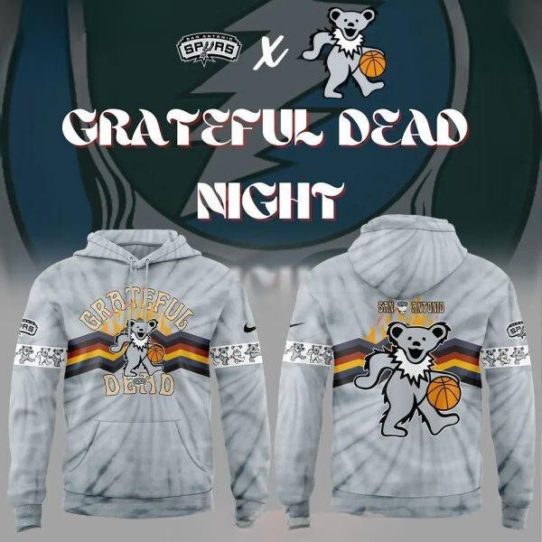 San Antonio Spurs Night Edition Hoodie