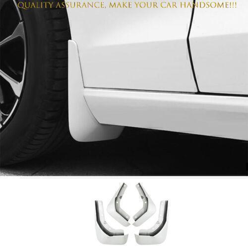 Volvo S60 2019-2024 Crystal White Mud Flaps Splash Guards  