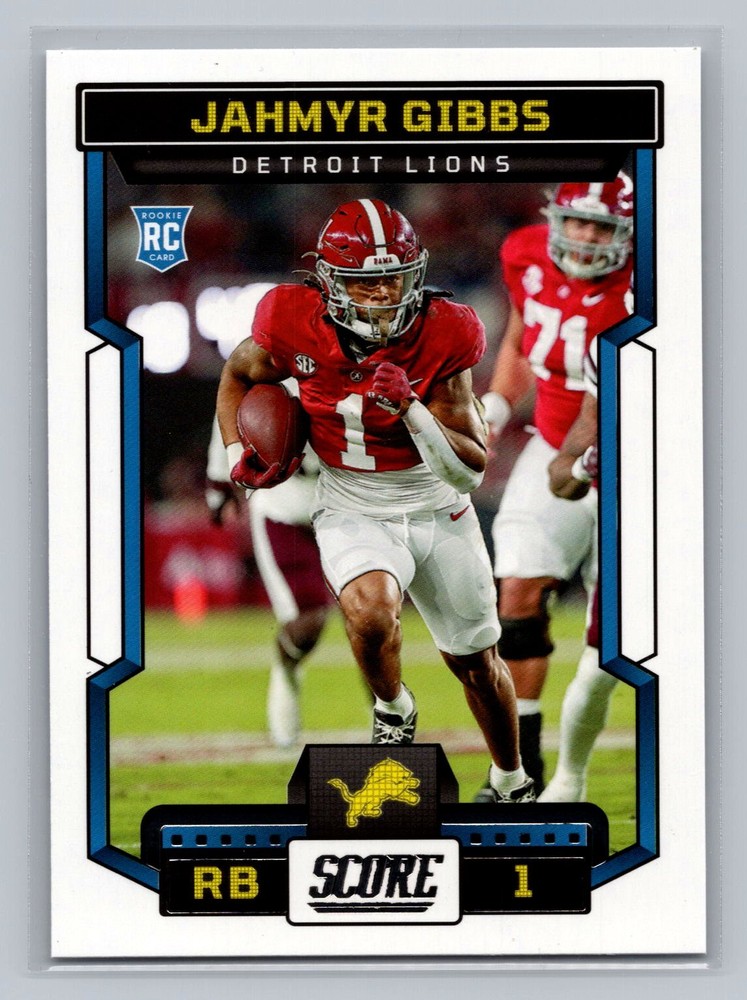 2023 Score Jahmyr Gibbs #316 RC