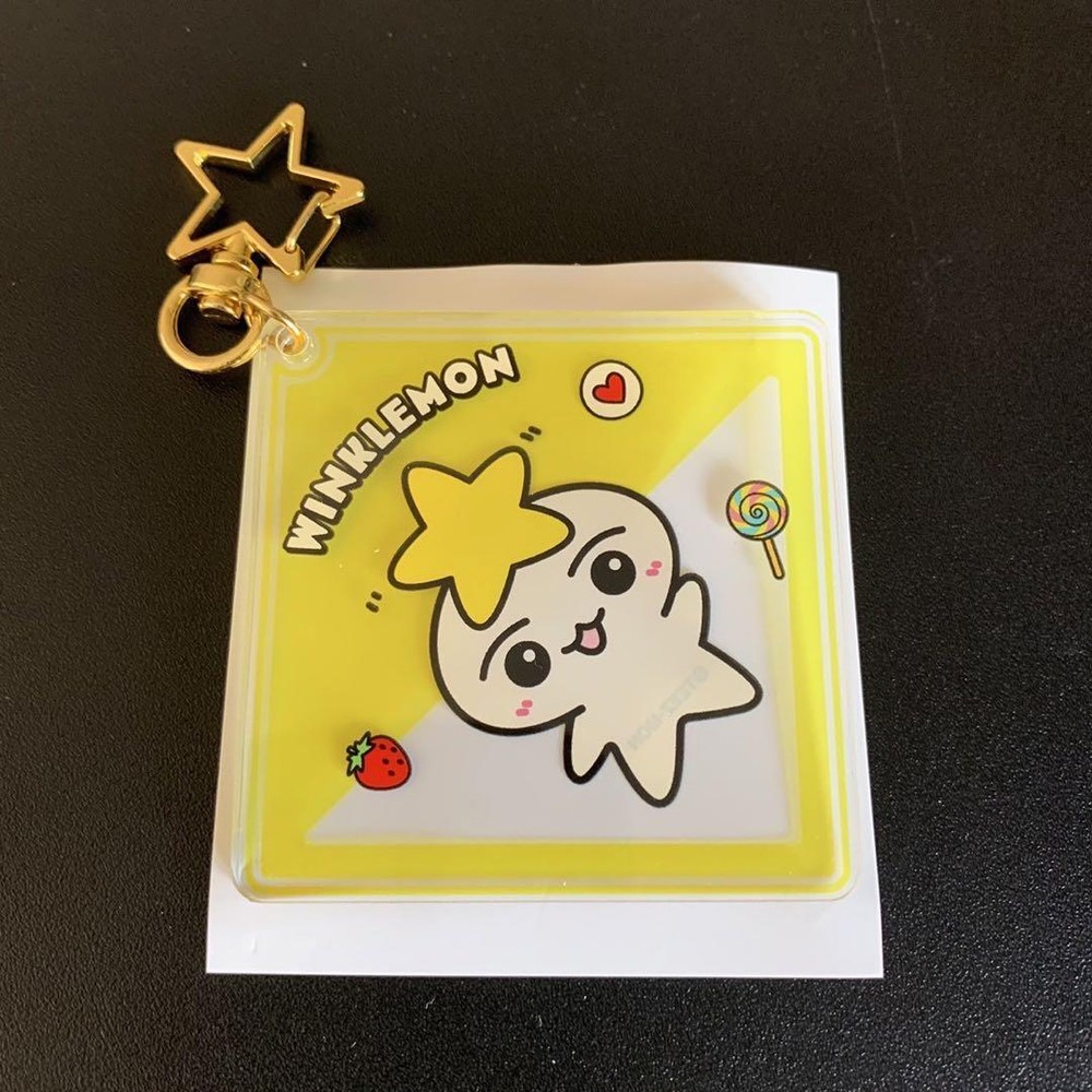 Ateez Seonghwa Popup Acrylic Keychain Teez-Mon Atiz