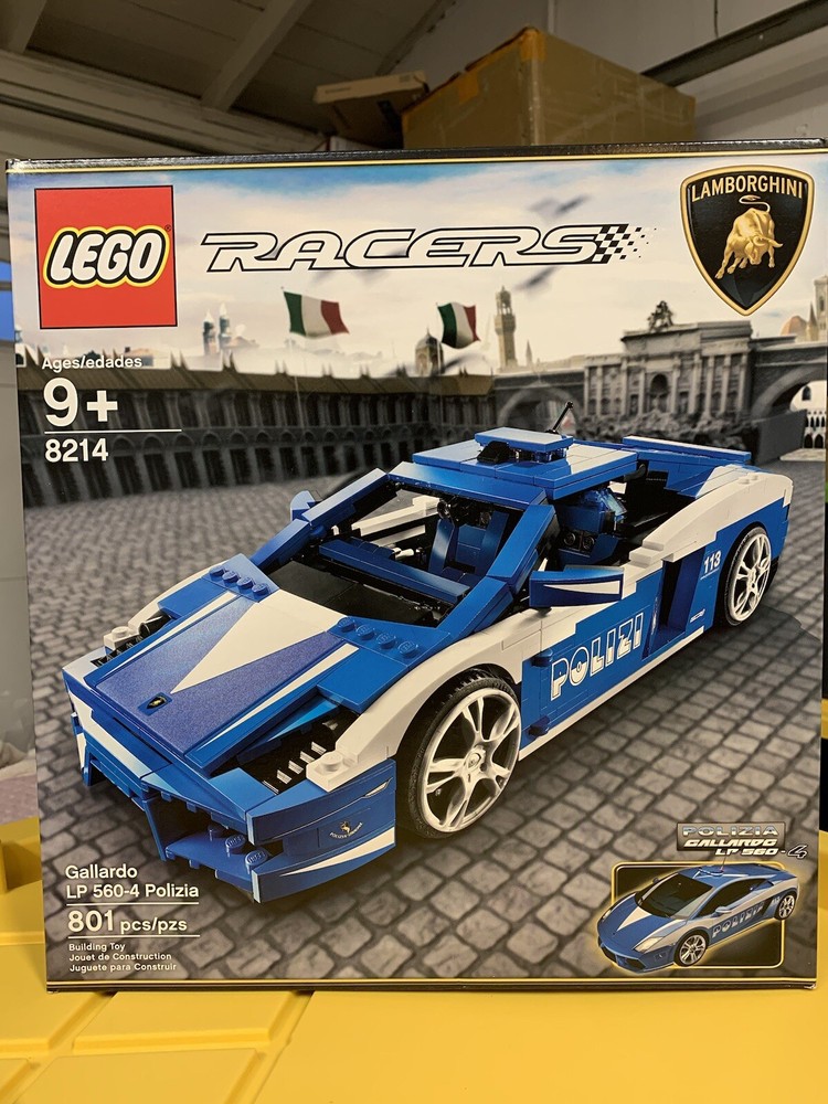 LEGO Racers: Lamborghini Polizia (8214)