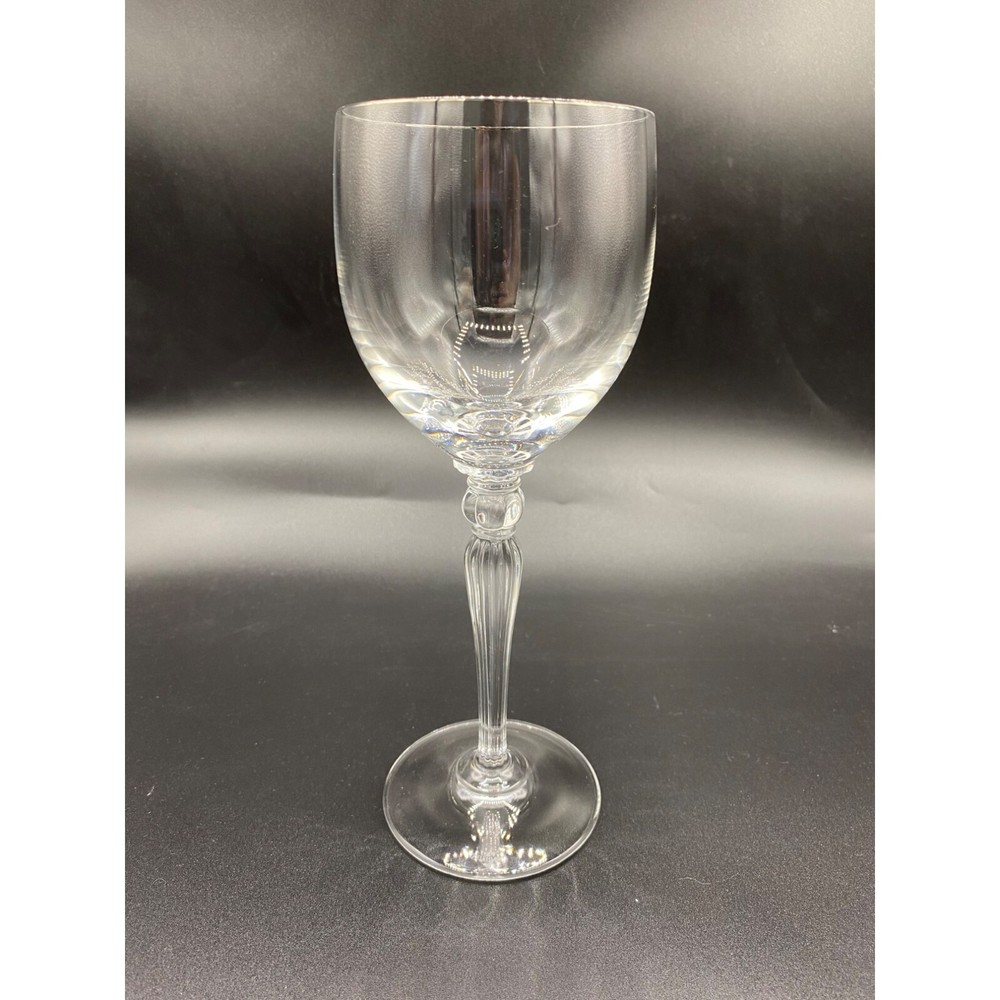 Waterford Crystal Carleton Platinum Water Glass Discontinued Piece