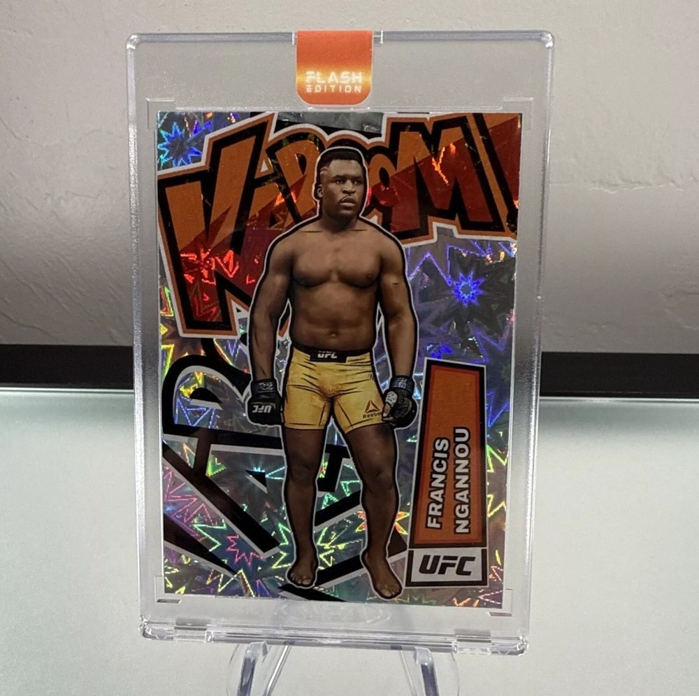 Francis Ngannou 2022 Panini Instant UFC Kaboom! #8