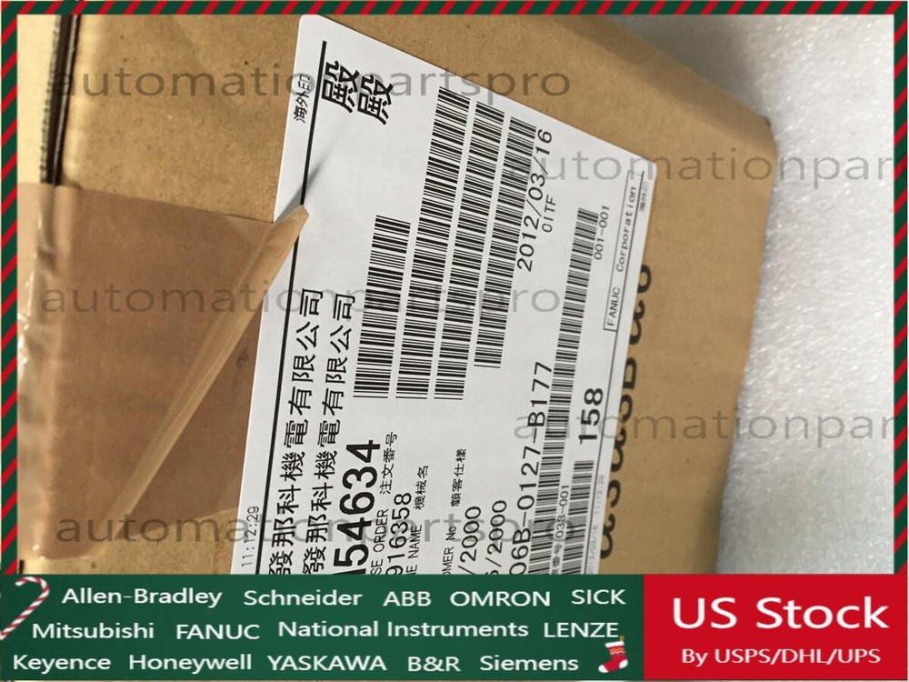 1PC Fanuc A06B-0127-B177 Servo Motor New One A06B0127B177 Fast Shipping