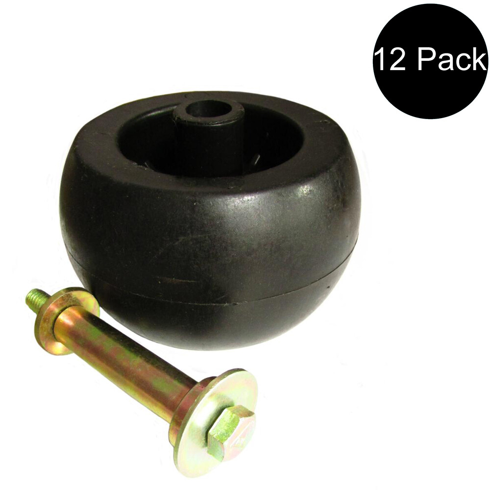 103-3168 Qty 12: Deck Wheel Kit Fits Exmark Explorer Lazer Z Metro Turf Ranger