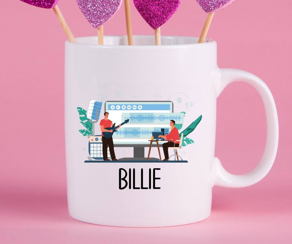 Personalized Audio Engineer Mug Audio Engineer Gift Best Audio Engineer Mug Gift