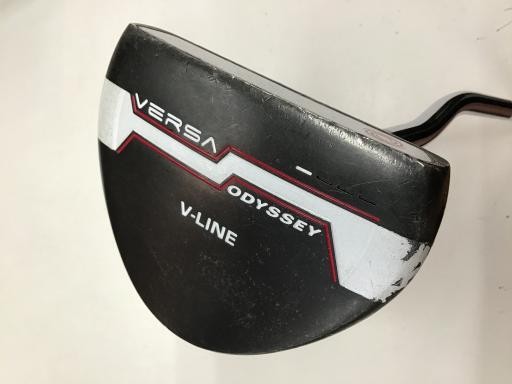 Odyssey Versa V Line White 33 Inch Putter