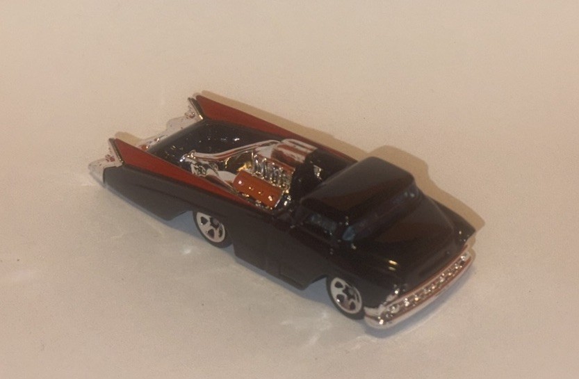 HOT WHEELS Loose CROOZE Bedtime (Black Version)