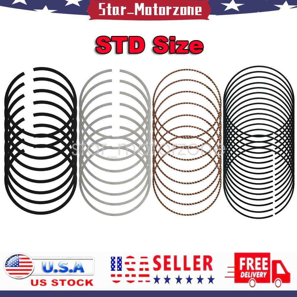 New Piston Rings Set For 2003-2008 Dodge Ram Durango Jeep Chrysler 300 HEMI 5.7L