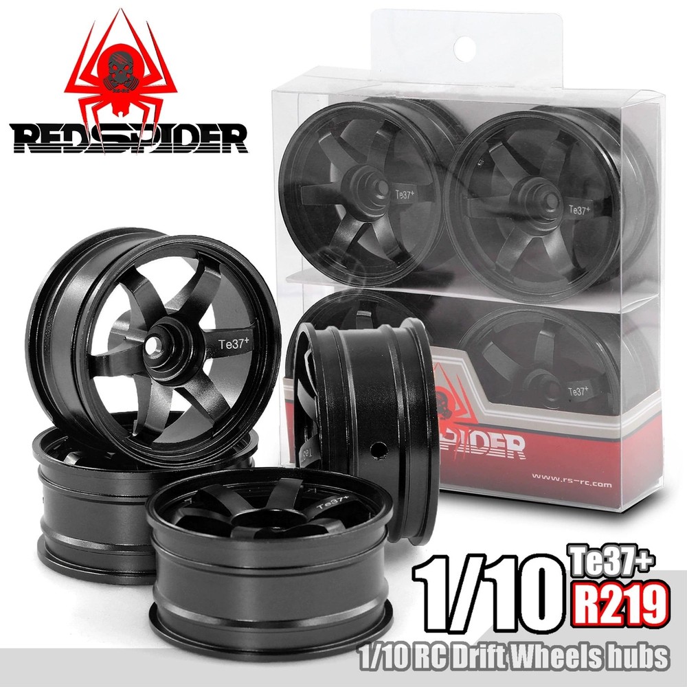 1/10 Onroad Drift Car Metal Wheels Hub Rims for Tamiya TT01 TT02 HSP MST Kyosho