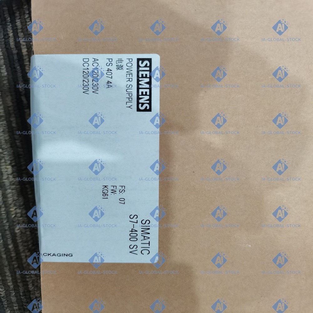 Free Fast Ship One NEW Siemens 6ES7407-0DA02-0AA0 Warranty Included