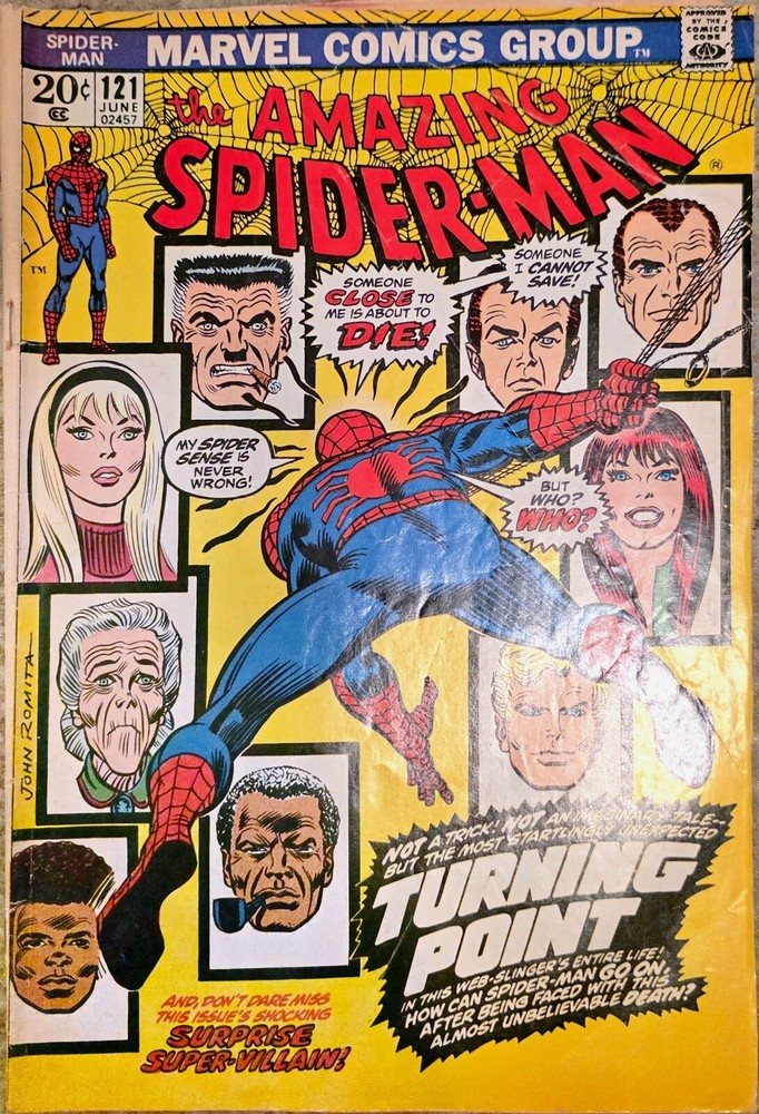 Amazing Spider-Man #121 (June 1973)