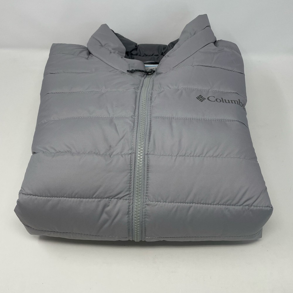 Columbia Powder Lite II Puffer Jacket Columbia Grey Men’s L