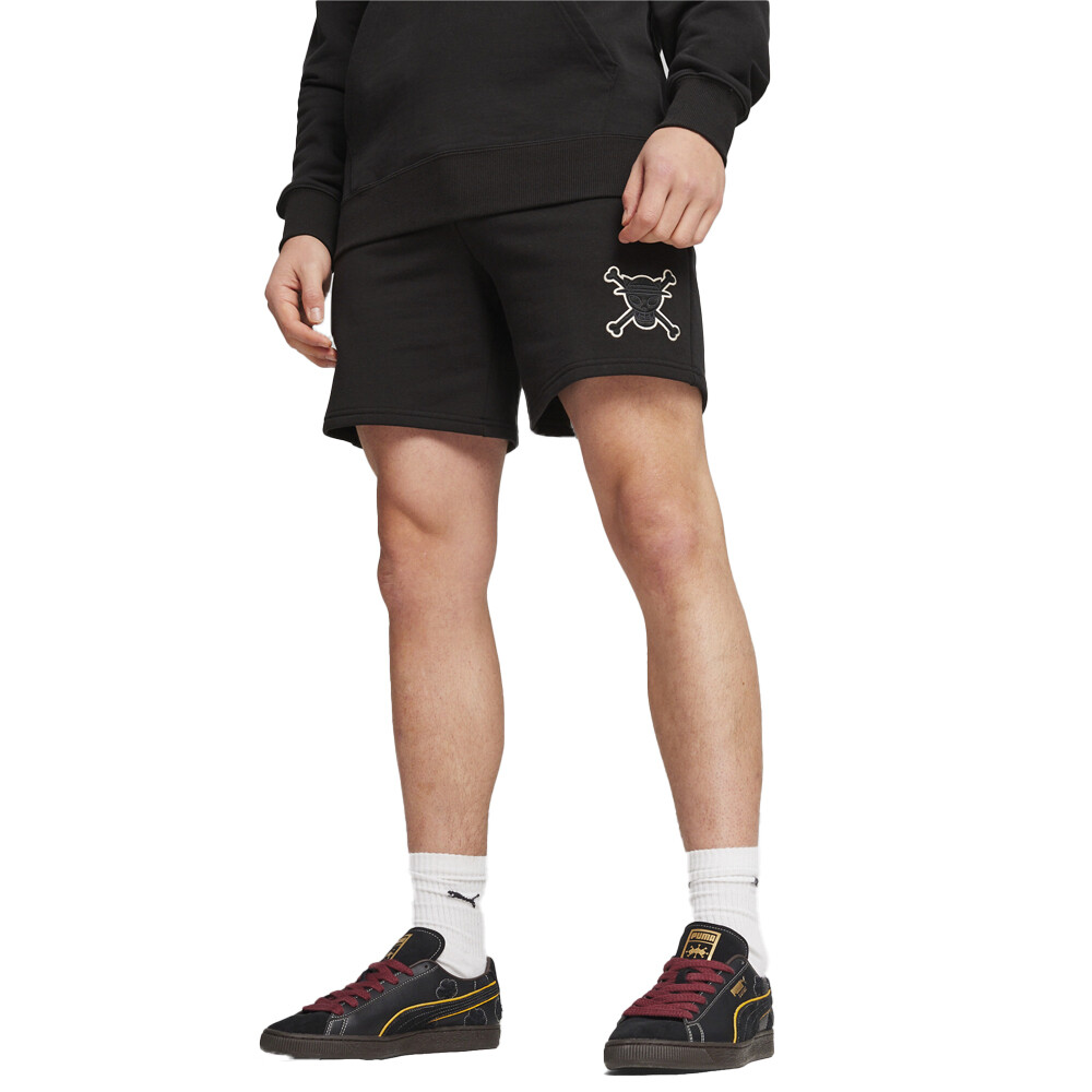 Puma Op X 7-Inch Men’s Black Casual Athletic Shorts 62466901