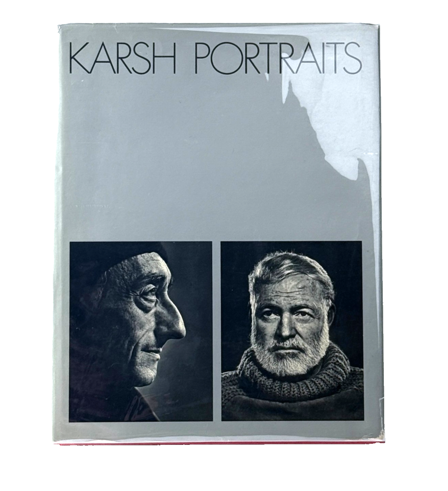 Yousuf Karsh Portraits Gravure Illustrations 1976 First US Edition Hardcover