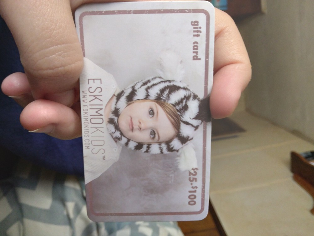 Eskimmokids Gift Card for Kids and Babies Animal Hats-image