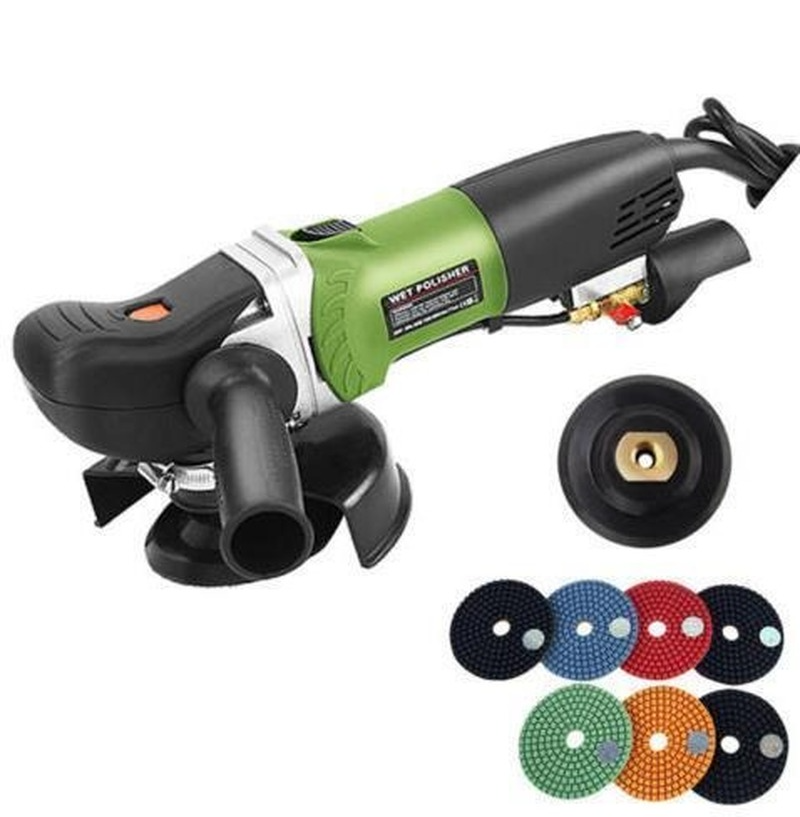 Granite Marble Floor Polisher Machine with Water Injection 220V