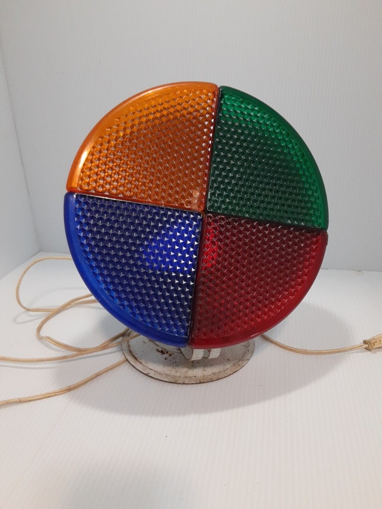 Vintage Spartus Color Wheel Parts Only No Motor