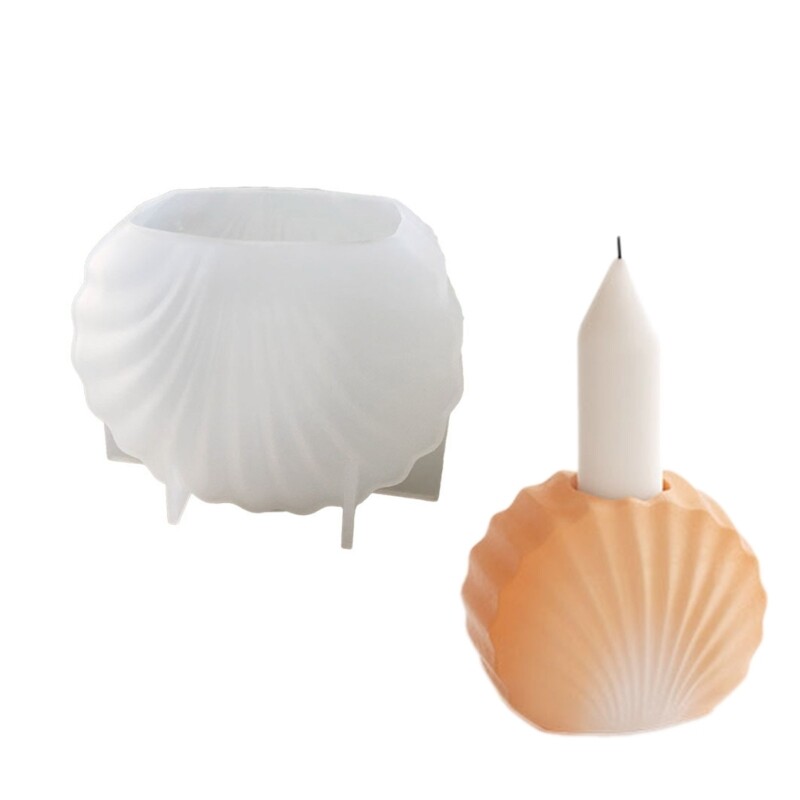 Epoxy Resin Silicone Holder Mold Concrete Flower Pots Plasters