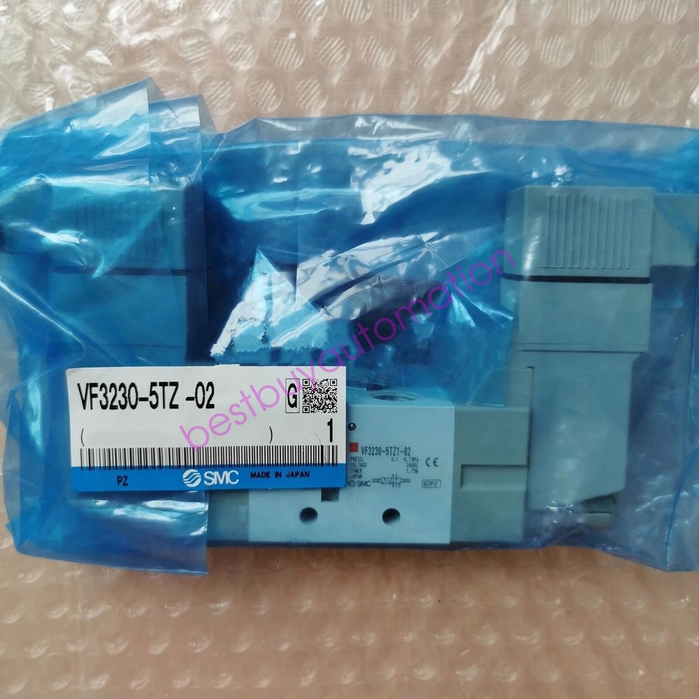 SMC VF3230-5TZ-02 1PC New Solenoid Valve VF32305TZ02 Free Shipping