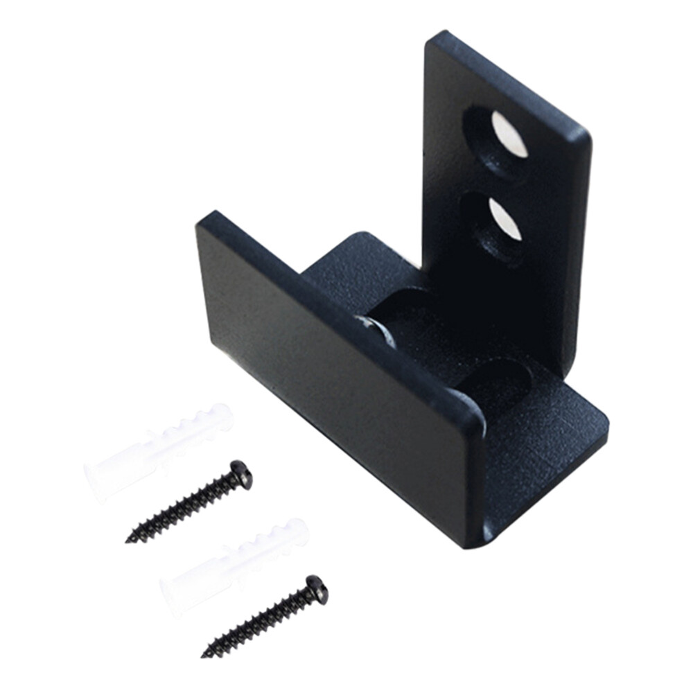 Barn Door Guide Stoppers Bottom Floor Guides Sliding Rail Track Roller