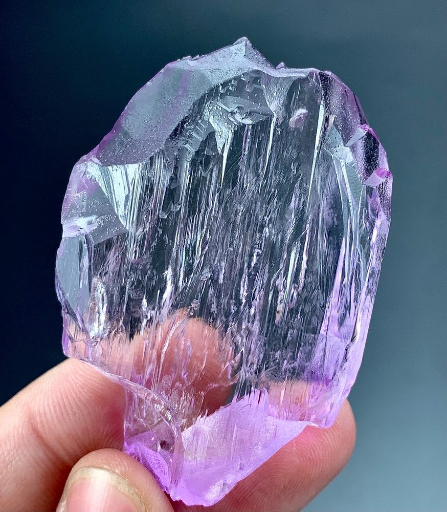 227 Carat Natural Pink Kunzite Crystal Specimen From Afghanistan
